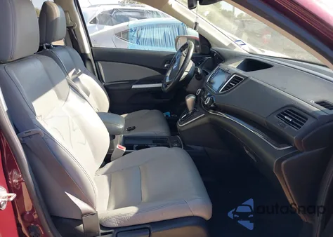 2015 Honda Cr-V Touring from USA, damaged, VIN 5J6RM3H91FL006472